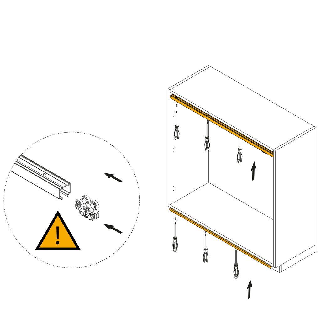 GUIA SUP. TWOFOLD MAT 2,35 M  6322362 5