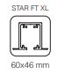 GUIA SAHECO STAR FT XL PLADUR BLANCO MTS 2