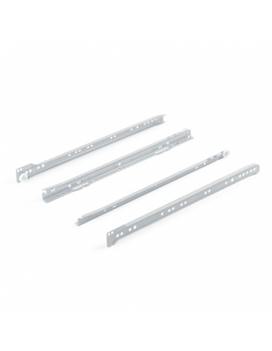 Guia cajon salice standard 350mm blanca