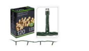 GUIRNALDA FIJA EXT.240LED LUZ FRIA 71184