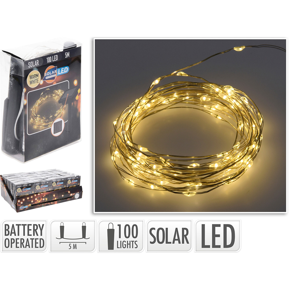 GUIRNALDA 100L. MULTICOLOR 5M SOLAR EXT 1