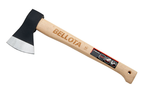 HACHA VIZCAINA MANGO MADER500 GR