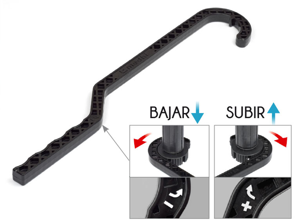 HERRAMIENTA REGULACION PATA FHP