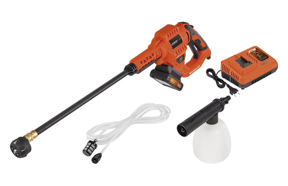 HIDROLIMPIADORA A BATERIA 20 V CON CARGA