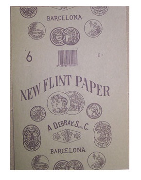 LIJA DE MANO PAPEL 'MEDALLGR 180 (00)