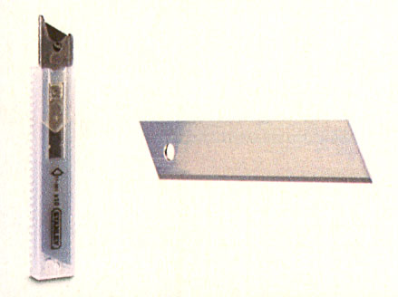 HOJA RECAMBIO 25 MM 10 UDS