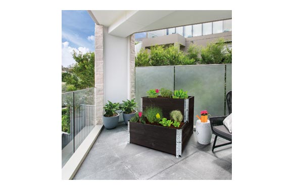 KIT HUERTO URBANO MODULAR 60 X 19,5 CM