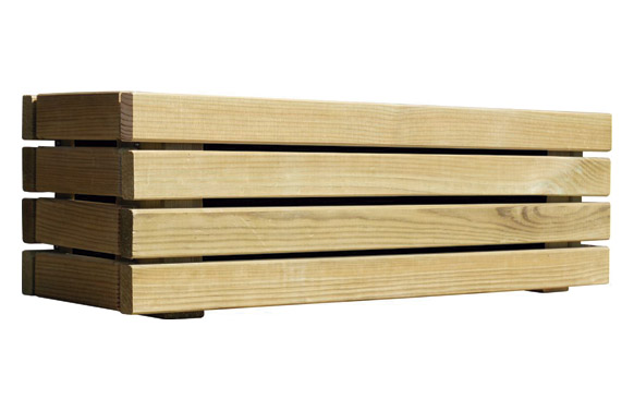 JARDINERA BALCON RECTANGUL59X19X19 CM