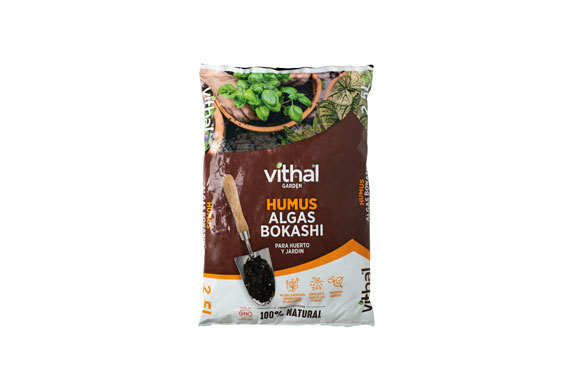 HUMUS DE ALGA BOKASHI     2,5 L