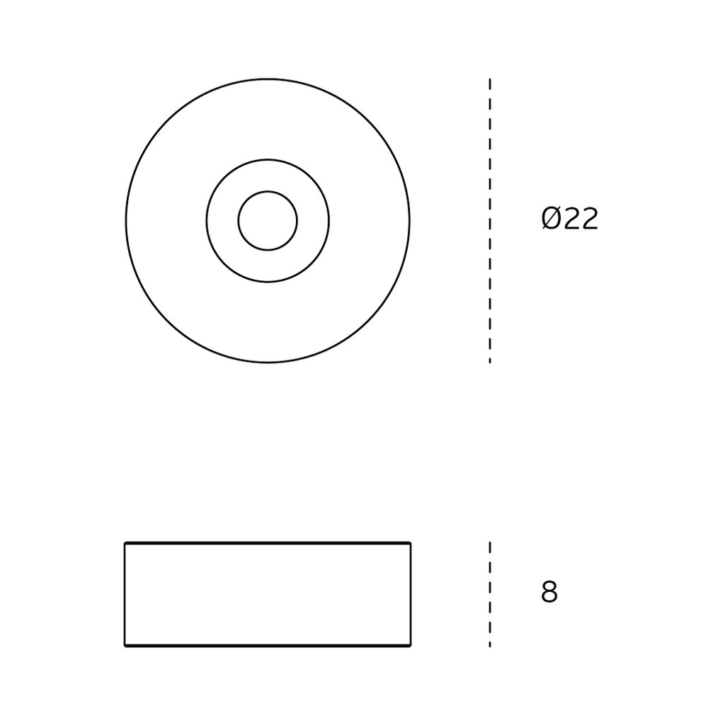 IMAN CIERRE MAGNETICO IN.17.010 JNF 2