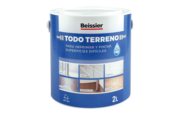 Imprimacion al agua multiusos todo terreno