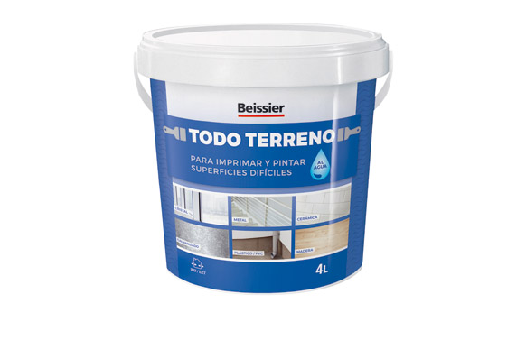 Imprimacion al agua multiusos todo terreno