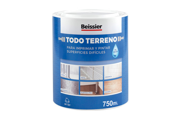 IMPRIMACION AL AGUA MULTIU750 ML GRIS CL