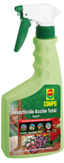 INSECTICIDA ACCION TOTAL  750 ML