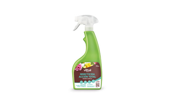 INSECTICIDA ACCION TOTAL  750 ML