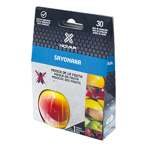 TRAMPA MOSCA FRUTA STRAWBERRY +3 RECAMBI