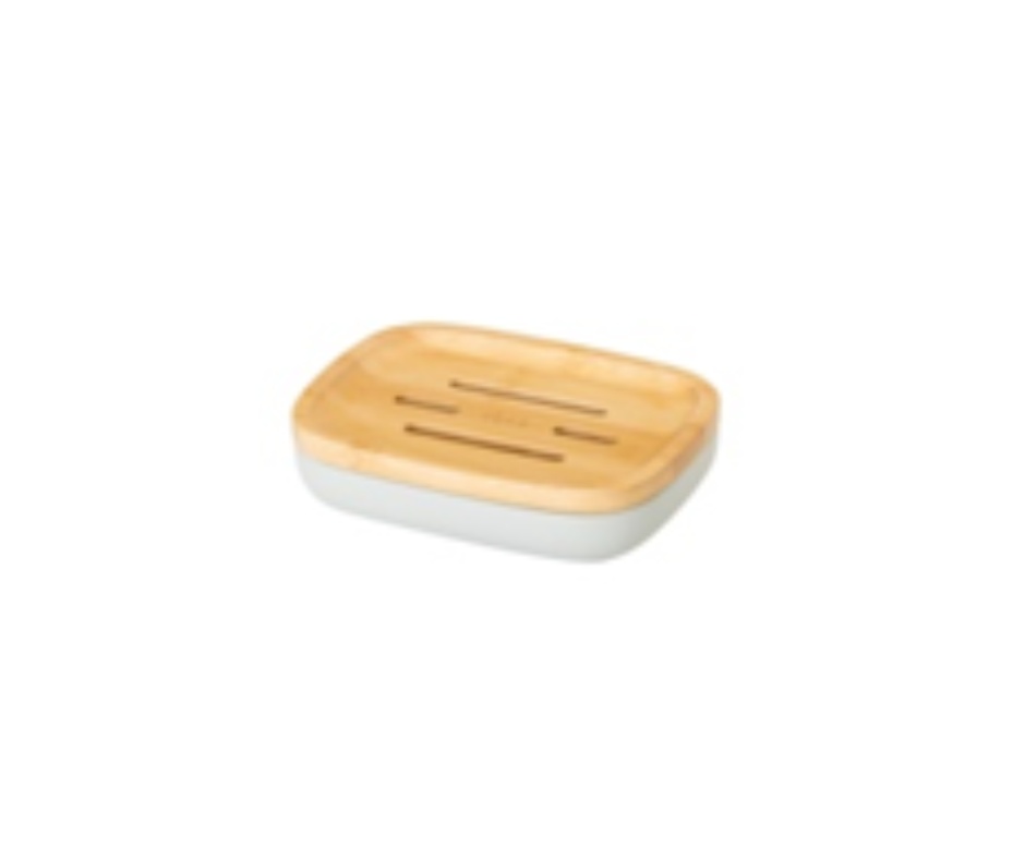 JABONERA ZENSE BAMBU GRIS