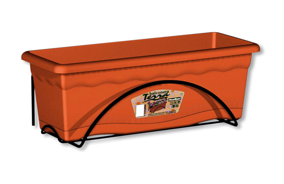 JARDINERA TERRA PLATO+SOPO50X24 CM