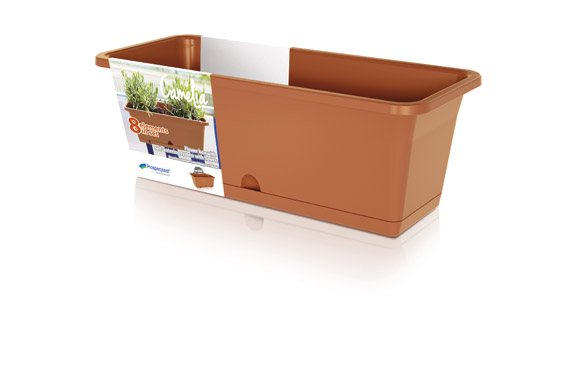 JARDINERA BALCON RECTANGUL51X19X17 CM
