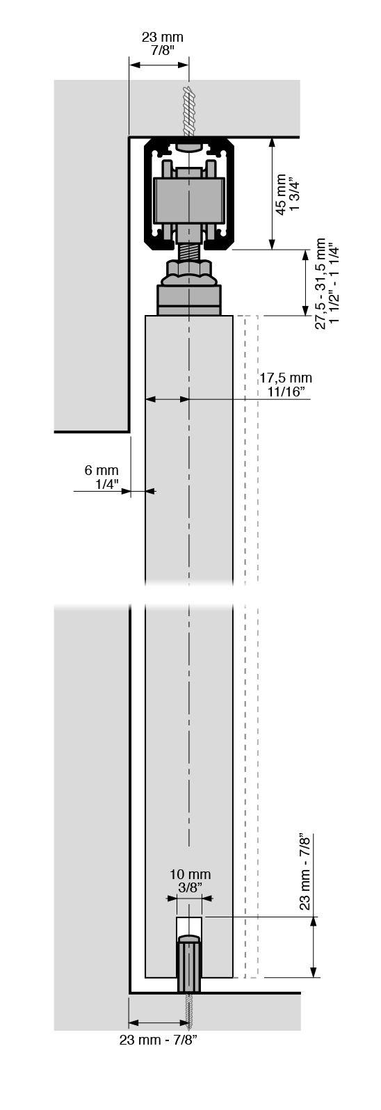 JGO. ACCESORIOS KLEIN 2810 SLID-150 2