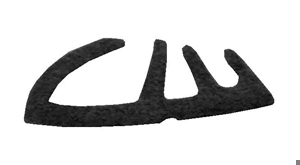 JUNTA VENTANA 3332/16 MARRON OSCURO