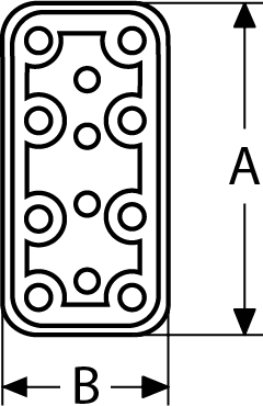 JUNTA 770 80X50  NEGRO 2