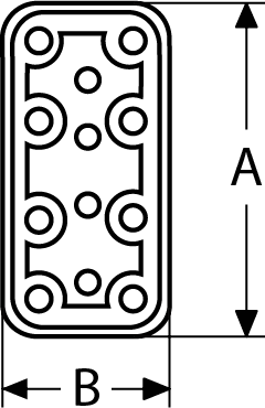 JUNTA 770 120X50 NEGRO 2