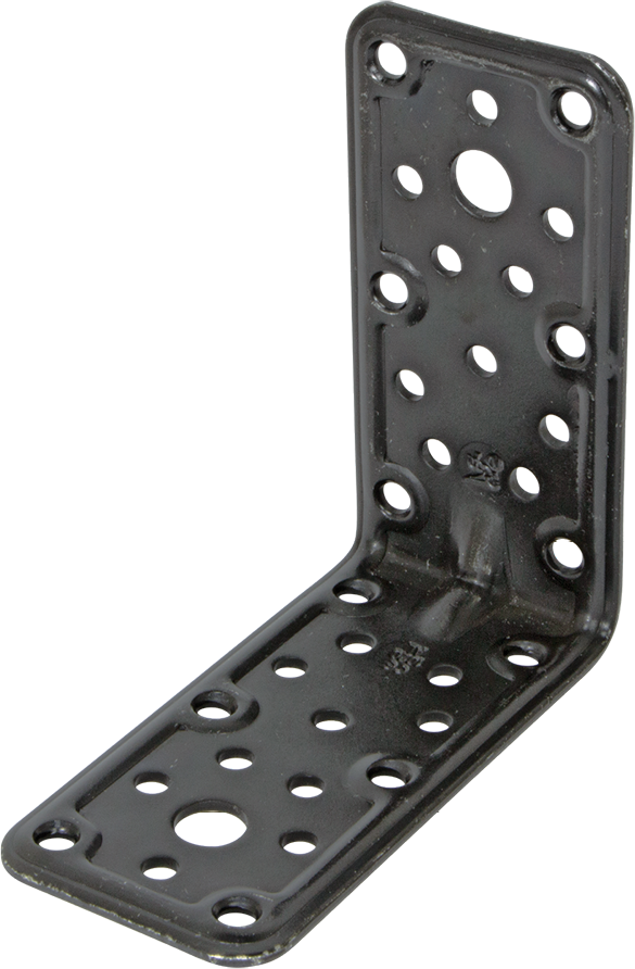 ESCUADRA 771 100X100X50 NEGRO