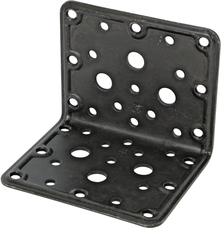 ESCUADRA 777 40X40X100 NEGRO