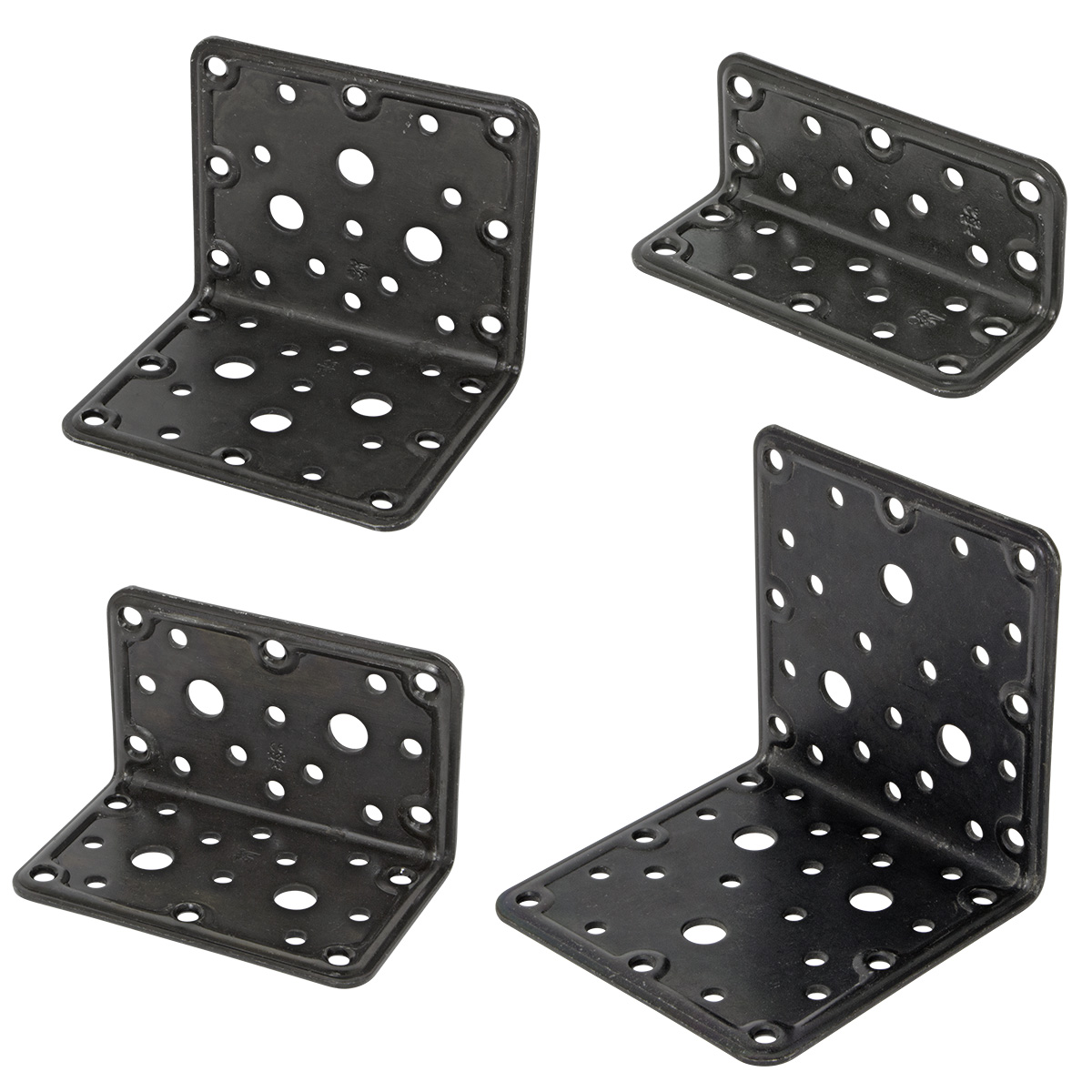 ESCUADRA 777 100X100X100 NEGRO 3