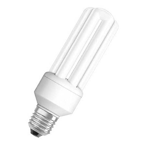 LAMPARA BJ.CONSUMO TESTA E-27 B.C.20W