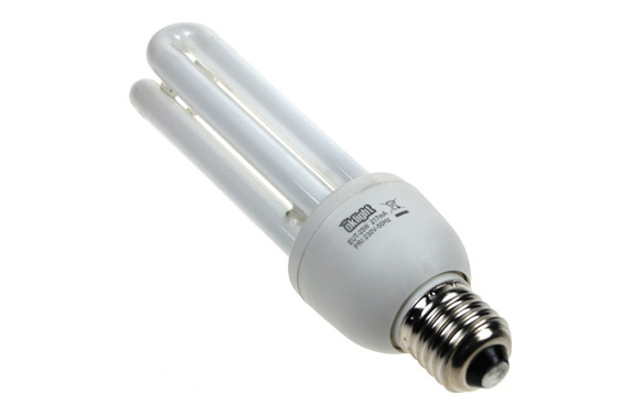 BOMBILLA BAJO CONSUMO 4 TU25W E-27 827