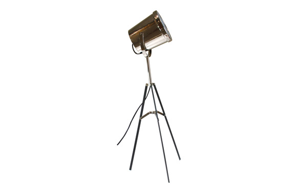 LAMPARA SOBREMESA 63CM ANDREIL60162-NIC*