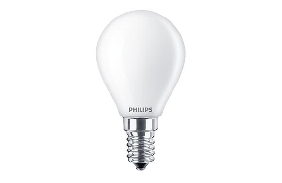 BOMBILLA LED ESFERICA     E14 LUZ CALIDA