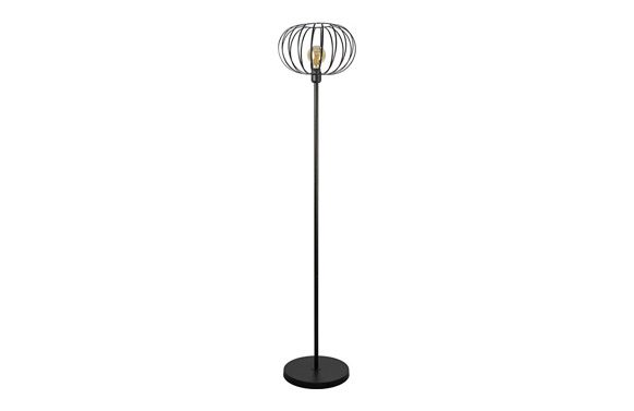 LAMPARA DE PIE VINTAGE E27 60W MAX Ø35X150CM 32122 1