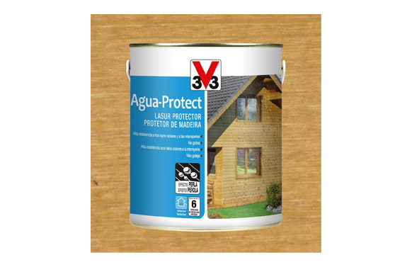 LASUR AGUA PROTECT SATINAD2,5 L ROBLE CL
