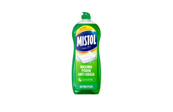 LAVAVAJILLAS MISTOL NEW UL650 ML