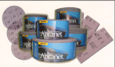 LIJA MIRKA ABRANET 115X 10MT GR-320
