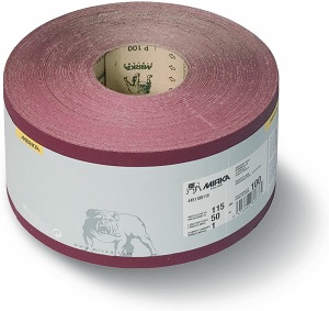 Lija mirka jepuflex plus gr-80 (50mts)