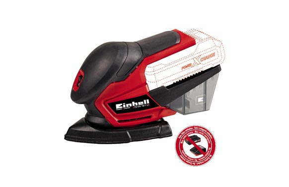 LIJADORA BATERIA DELTA POWER X CHANGE TE-OS 18 LI 18 V SIN BATERIA 4460713 1