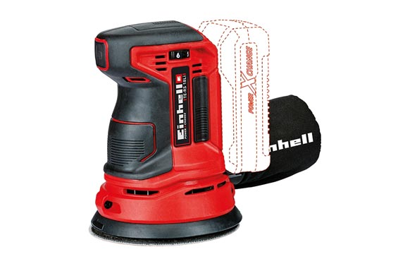 LIJADORA BATERIA ORBITAL  TE-RS 18 LI 18