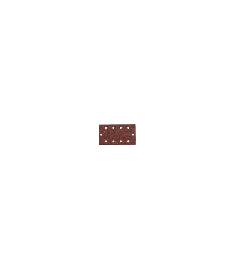 Lija rectang. gr-80 velcro 9391228 (8u)
