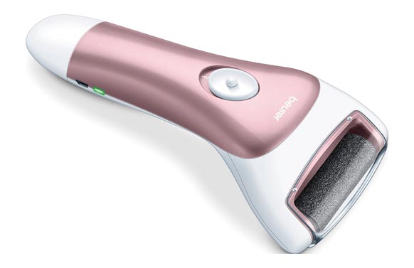 LIMADOR DUREZAS PEDICURA  CON LUZ LED