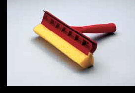 LIMPIACRISTALES ESPONJA Y GOMA 1390