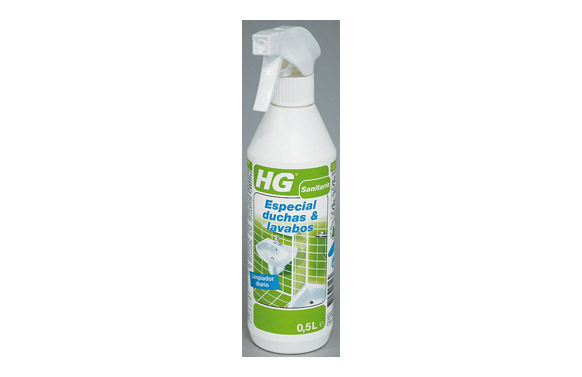 LIMPIADOR DUCHAS Y LAVABOS500 ML