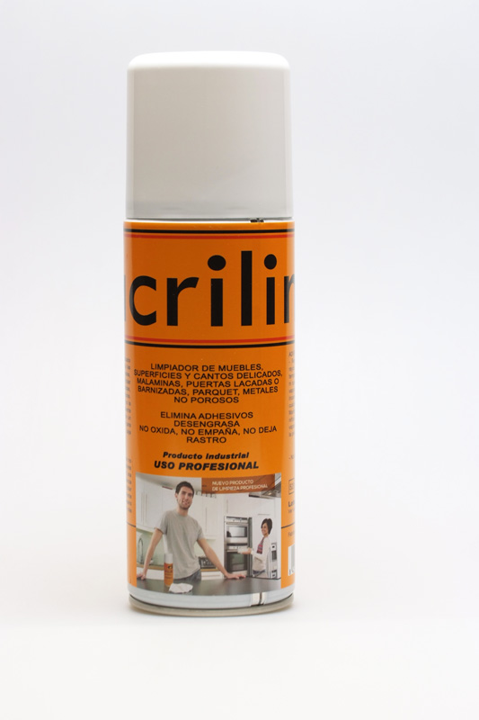 LIMPIADOR ACRILIM AEROSOL CANTOS 400ML