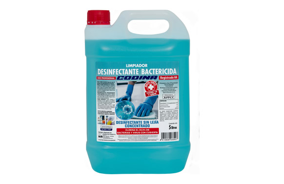 LIMPIADOR DESINFECTANTE SI5 L