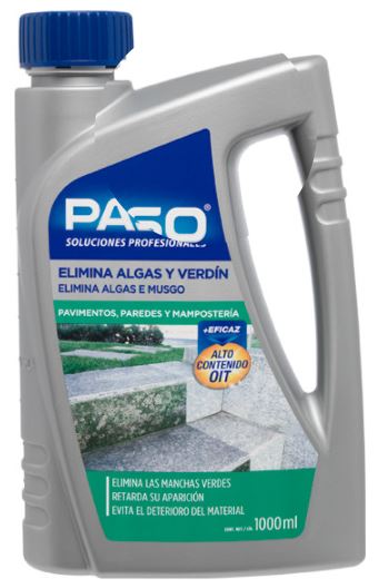 LIMPIADOR PASO ALGAS Y BERDIN 1 LITRO