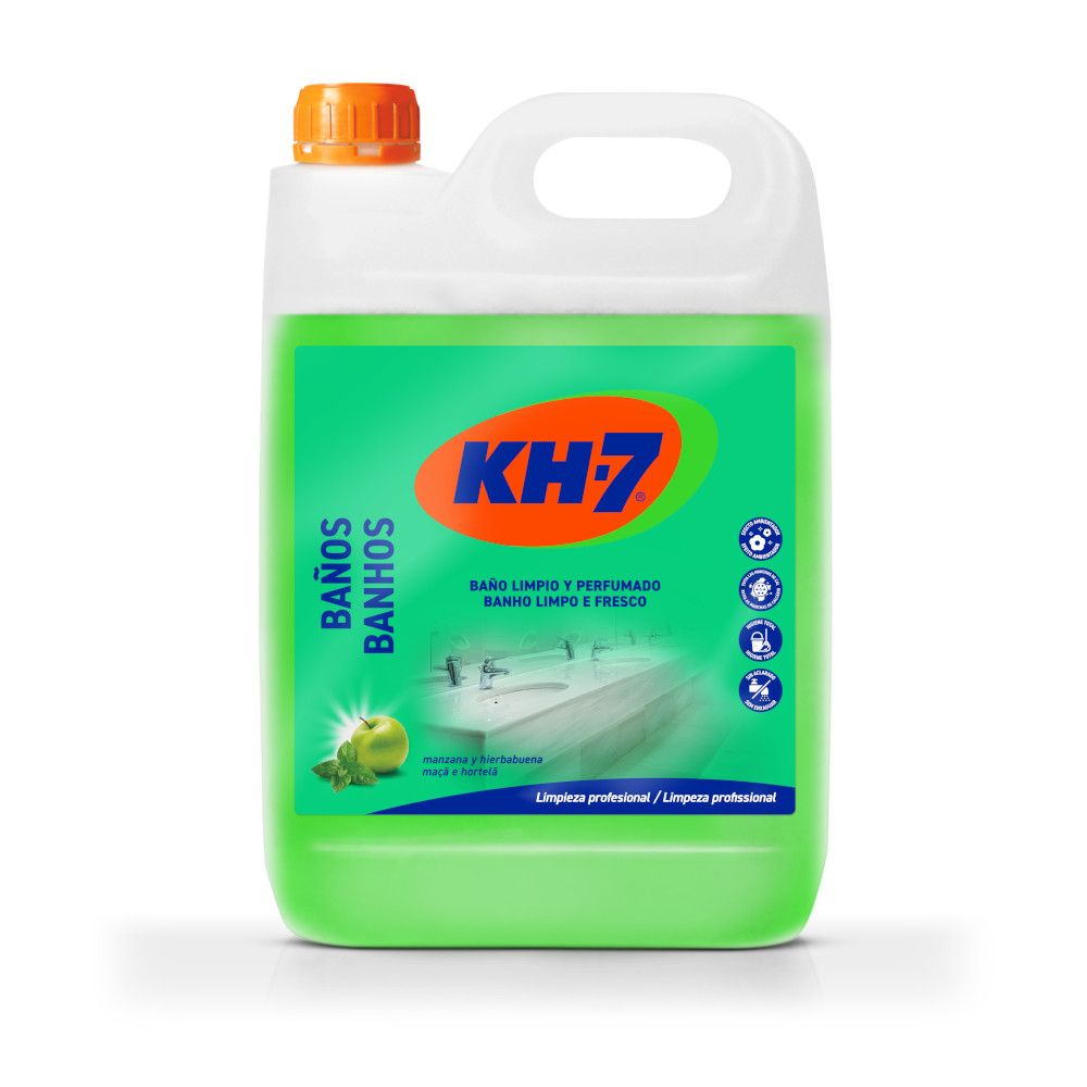 LIMPIADOR KH-7 PROFESIONAL BAÑOS 5 L 502508 1