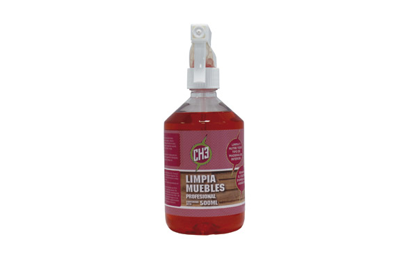 LIMPIADOR MUEBLES PROFESIO500 ML PISTOLA